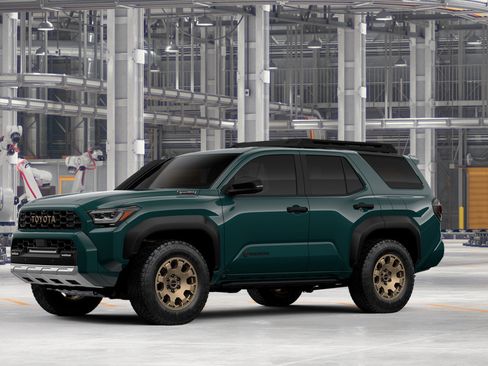 New 2026 Toyota 4Runner Trailhunter AWD/4WD image 3