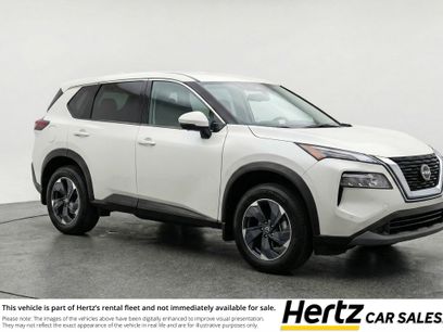 Used 2025 Nissan Rogue SV