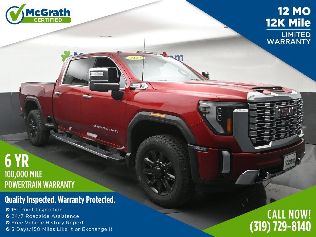 Used 2024 GMC Sierra 2500 Denali w/ Denali Reserve Package AWD/4WD image 1