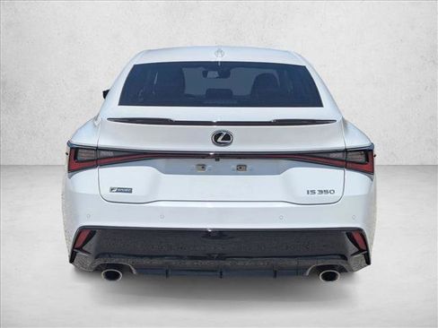 Used 2021 Lexus IS 350 F Sport w/ Accessory Package RWD image 3
