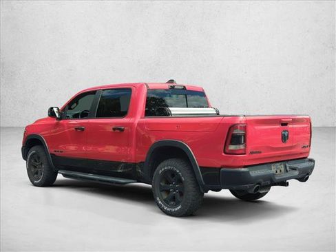 Used 2021 RAM 1500 Rebel w/ Rebel Level 2 Equipment Group AWD/4WD image 4