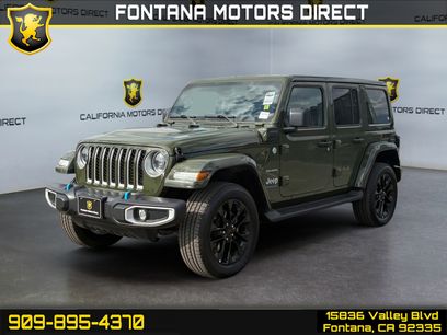 Used 2023 Jeep Wrangler Sahara w/ Cold Weather Group