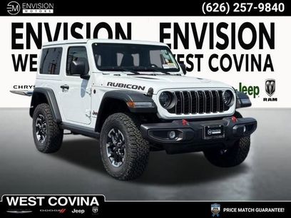 New 2025 Jeep Wrangler Rubicon w/ Convenience Group