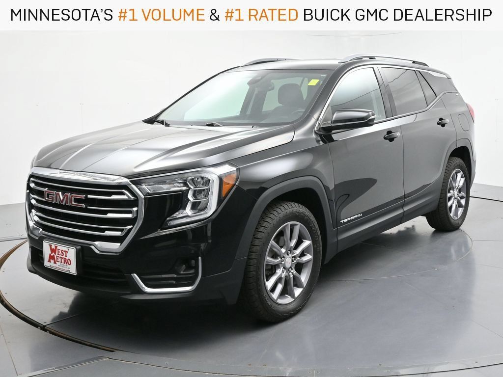 Used 2023 GMC Terrain SLT AWD/4WD image 1