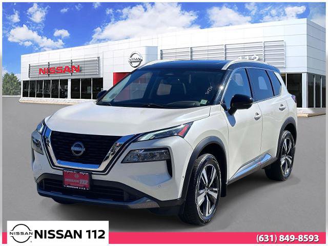 Certified 2023 Nissan Rogue SL w/ SL Premium Package AWD/4WD image 1