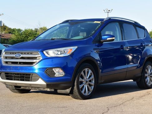 Certified 2017 Ford Escape Titanium image 1