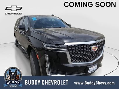 Used 2023 Cadillac Escalade ESV Luxury