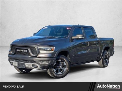 Used 2020 RAM 1500 Rebel w/ Rebel Level 2 Equipment Group AWD/4WD image 1