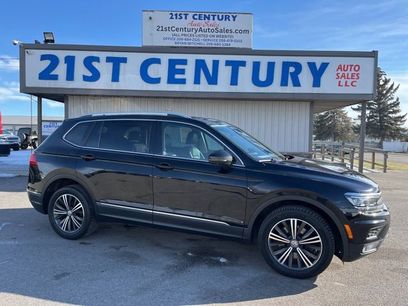 Used 2018 Volkswagen Tiguan SEL Premium