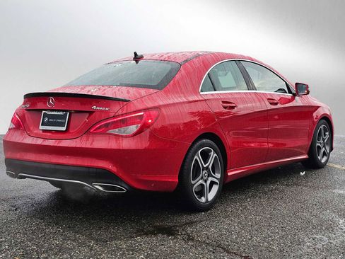 Used 2018 Mercedes-Benz CLA 250 4MATIC image 3