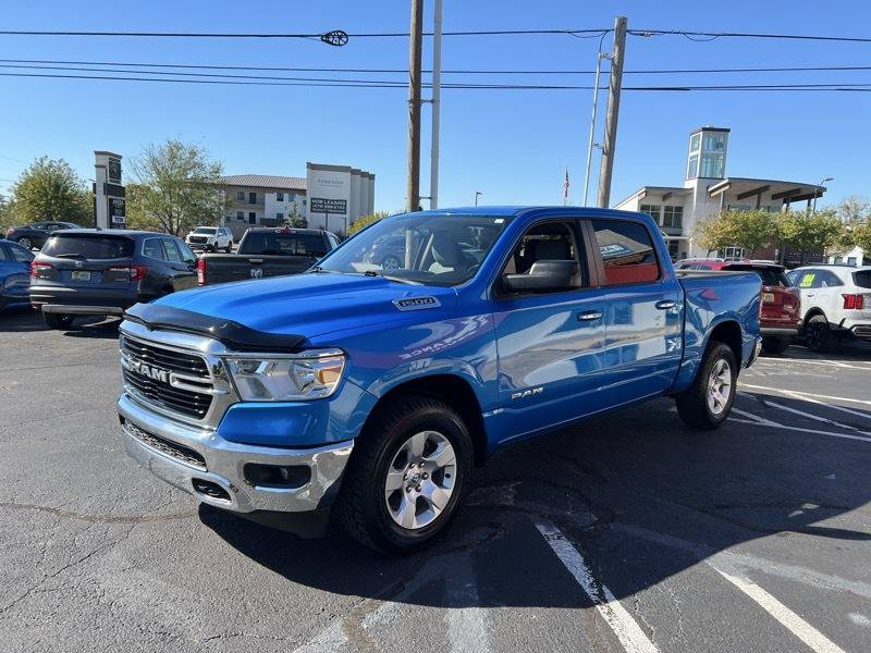 Used 2020 RAM 1500 Big Horn AWD/4WD image 16