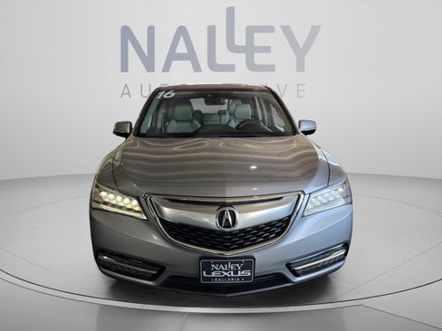 Used 2016 Acura MDX SH-AWD w/ Tech & Entertainment image 8