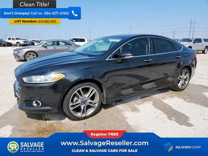 Used 2013 Ford Fusion Titanium