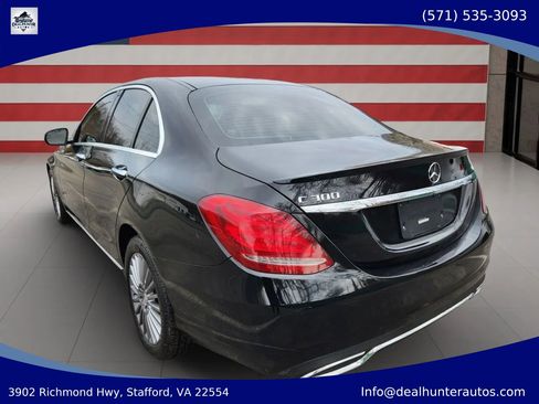 Used 2016 Mercedes-Benz C 300 4MATIC Sedan w/ Multimedia Package image 10
