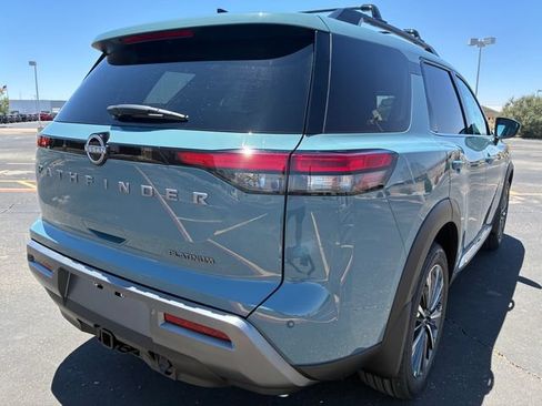 New 2026 Nissan Pathfinder Platinum FWD image 6