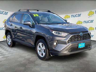 Used 2020 Toyota RAV4 XLE