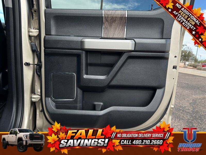 Used 2018 Ford F350 Lariat w/ Lariat Ultimate Package AWD/4WD image 29