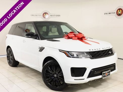 Used 2020 Land Rover Range Rover Sport HSE Dynamic image 1