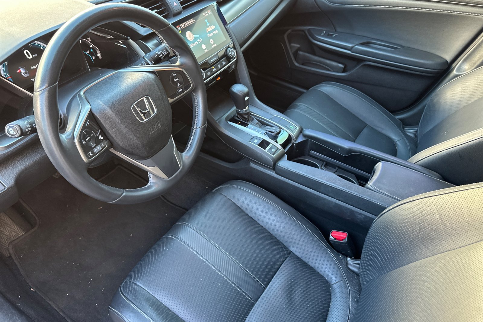 Used 2017 Honda Civic EX-L image 8