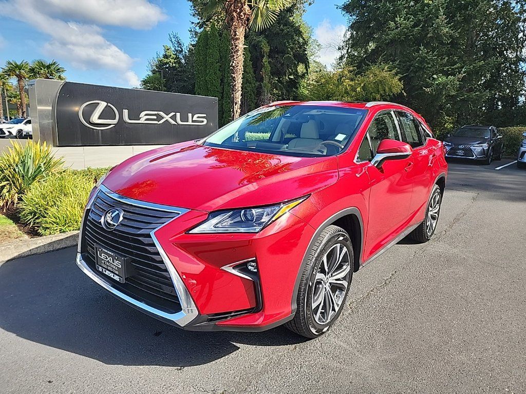 Used 2018 Lexus RX 350 AWD w/ Premium Package image 1