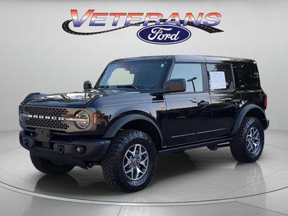 Certified 2025 Ford Bronco Badlands