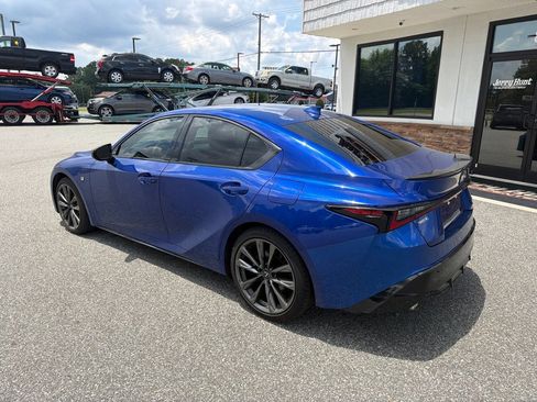 Used 2025 Lexus IS 350 F Sport w/ Navigation Package AWD/4WD image 7