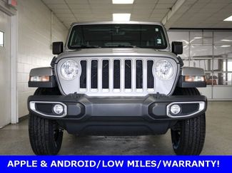 Certified 2020 Jeep Wrangler Unlimited Sahara video 2