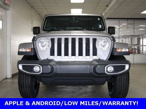 Certified 2020 Jeep Wrangler Unlimited Sahara image 2