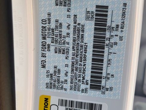 New 2025 Ford Bronco Sport Outer Banks image 34