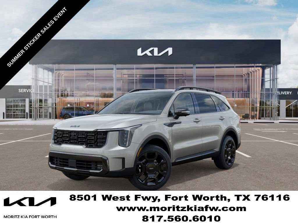 New 2026 Kia Sorento SX AWD/4WD image 25
