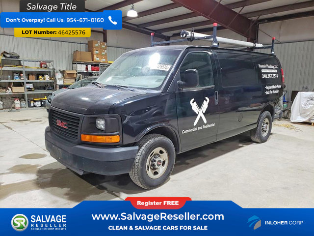 Used 2011 GMC Savana 2500 RWD image 1