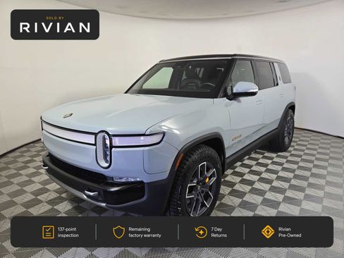 Used 2023 Rivian R1S Adventure Quad AWD/4WD image 1