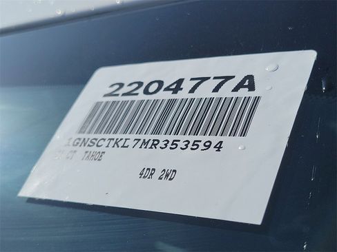 Certified 2021 Chevrolet Tahoe High Country image 34