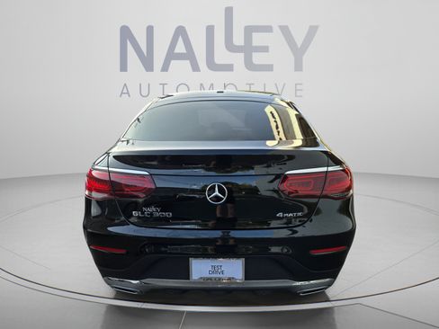 Used 2020 Mercedes-Benz GLC 300 4MATIC Coupe image 4