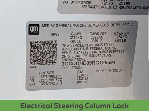 Used 2024 Chevrolet Silverado 1500 ZR2 w/ Technology Package image 34