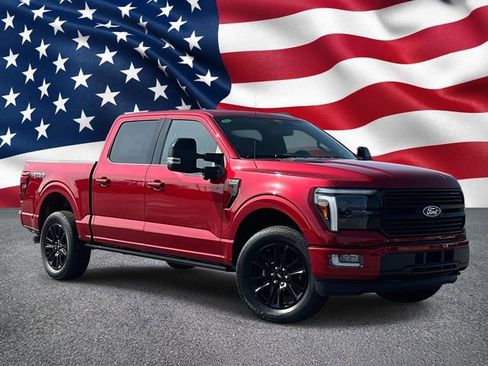 New 2025 Ford F150 Platinum image 1