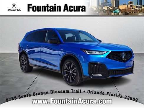 New 2026 Acura MDX A-Spec image 1