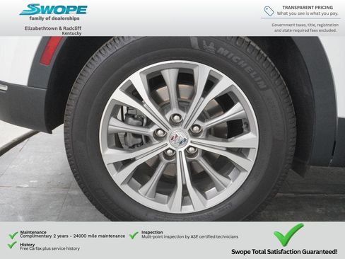 Used 2022 Buick Envision Preferred w/ Safety Package FWD image 29