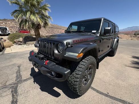 Used 2021 Jeep Gladiator Rubicon AWD/4WD image 1