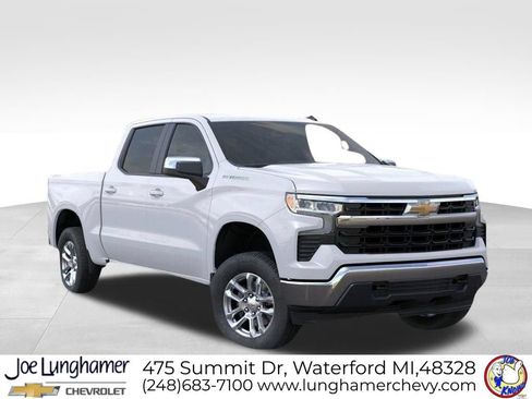 New 2026 Chevrolet Silverado 1500 LT AWD/4WD image 7
