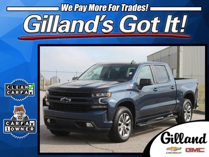 Used 2022 Chevrolet Silverado 1500 RST