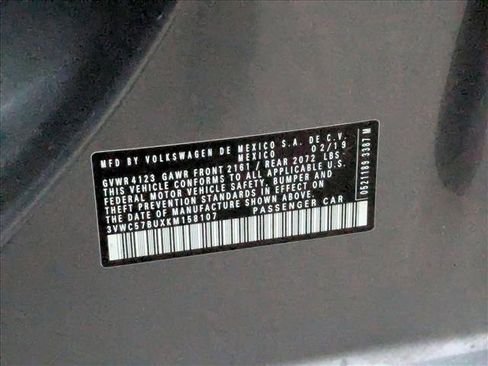 Used 2019 Volkswagen Jetta S w/ Driver Assistance Package image 22