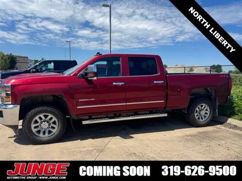 Used 2018 Chevrolet Silverado 3500 LTZ w/ Duramax Plus Package AWD/4WD image 2