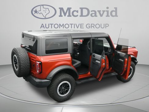 Used 2023 Ford Bronco Big Bend w/ Sasquatch Package AWD/4WD image 45