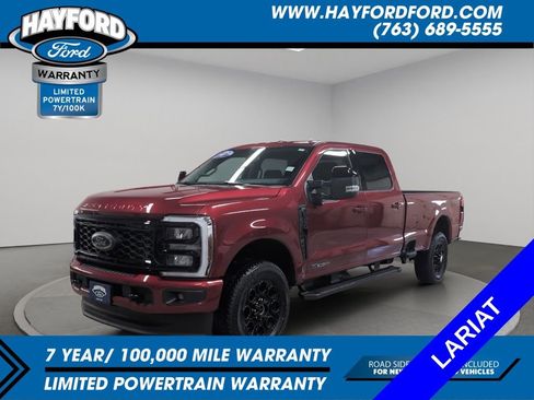 New 2026 Ford F350 Lariat w/ Black Appearance Package image 1