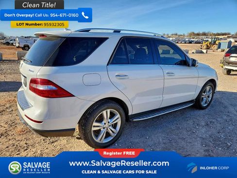 Used 2015 Mercedes-Benz ML 350 4MATIC image 4