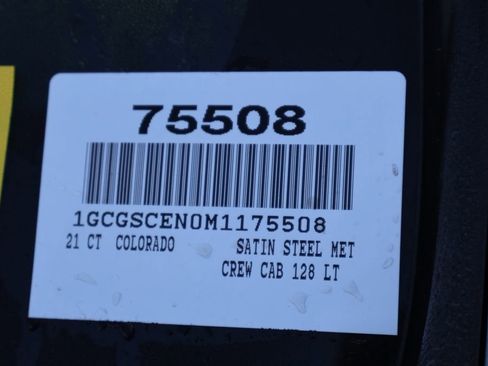 Used 2021 Chevrolet Colorado LT w/ Safety Package image 7