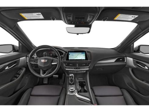 Certified 2024 Cadillac CT5 Sport w/ Climate Package RWD image 9