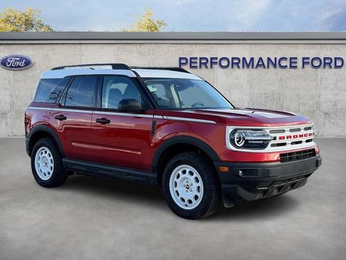 Used 2024 Ford Bronco Sport Heritage image 5