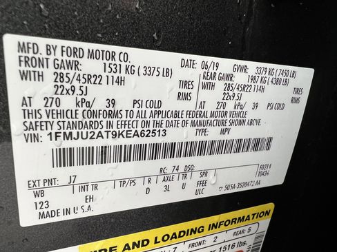 Used 2019 Ford Expedition Limited w/ Special Edition Package image 33